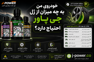 خودروی من به چه میزان از ژل جی پاور احتیاج دارد؟